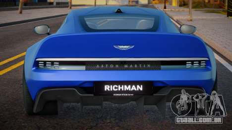 Aston Martin Victor Richman para GTA San Andreas