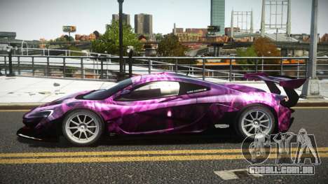 McLaren P1 R-Custom S12 para GTA 4