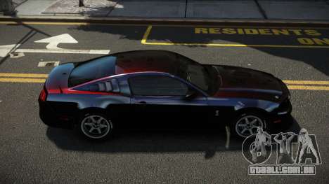 Ford Mustang GT500 S V1.1 para GTA 4