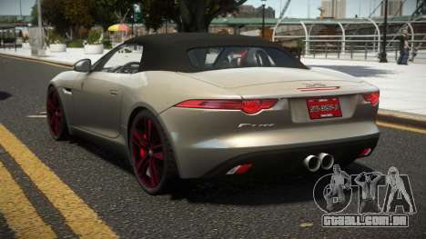 Jaguar F-Type SR V1.2 para GTA 4