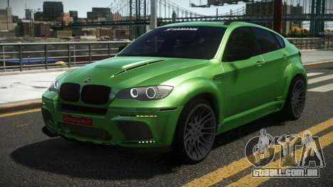 BMW X6 G-Sport V1.1 para GTA 4