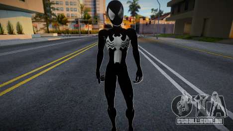 Black Suit from Ultimate Spider-Man 2005 v15 para GTA San Andreas