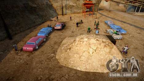 Tiroteio em Grove Street e Ballas Canyon para GTA San Andreas