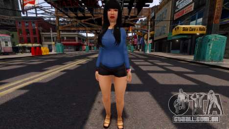 Sexier Carmen (Nicki Minaj Hair) para GTA 4