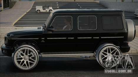 Mercedes-Benz G63 AMG Sneg para GTA San Andreas