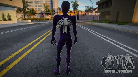 Black Suit from Ultimate Spider-Man 2005 v5 para GTA San Andreas