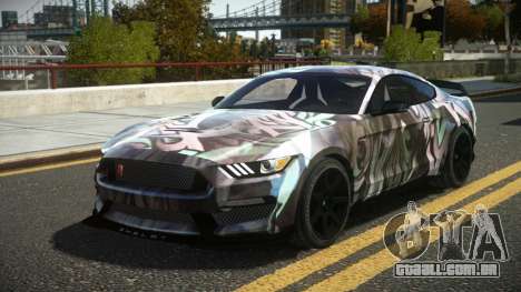 Shelby GT350R G-Racing S12 para GTA 4