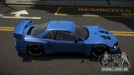 Nissan Skyline R34 Racing Tune para GTA 4