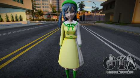 Setsuna Gacha 11 para GTA San Andreas