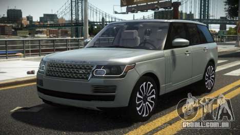 Range Rover Vogue TR V1.2 para GTA 4