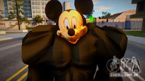 Mickey Mouse Tank Left 4 Dead 2 para GTA San Andreas