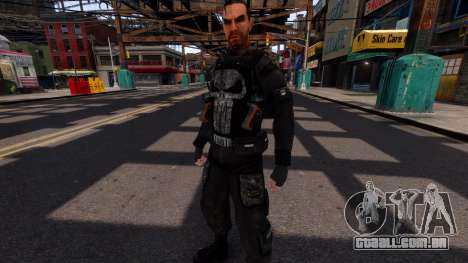 Marvel Comics Punisher para GTA 4