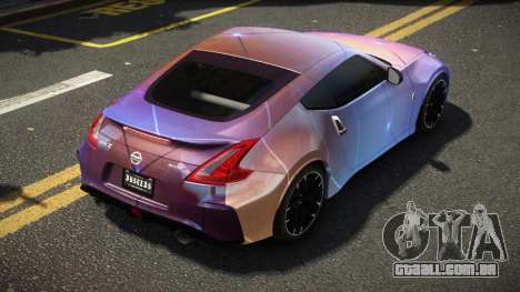 Nissan 370Z X-Racing S10 para GTA 4