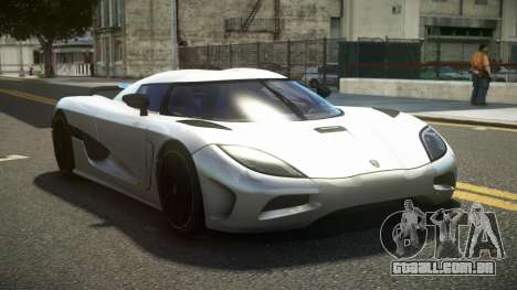 Koenigsegg Agera ZT-X para GTA 4