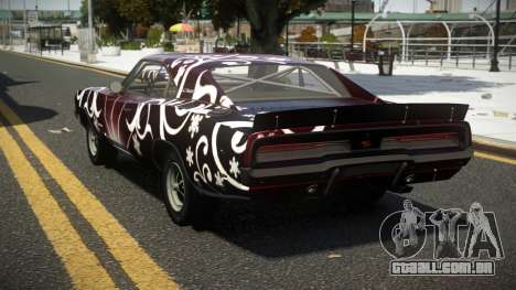 1969 Dodge Charger RT R-Tune S13 para GTA 4