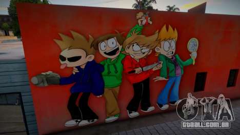 Mural EddsWorld para GTA San Andreas