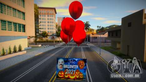 Pancarta Halloween para GTA San Andreas