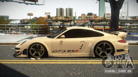 Porsche 911 GT3 SC V1.1 para GTA 4