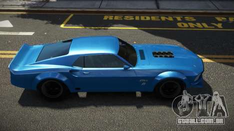Ford Mustang Body Custom para GTA 4