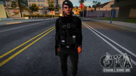 Skin ROTA PMESP v2 para GTA San Andreas