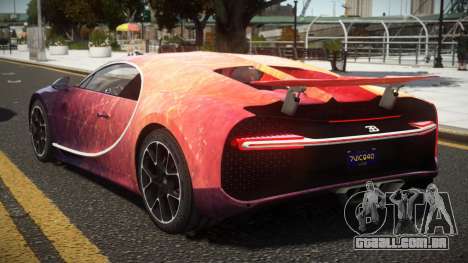 Bugatti Chiron L-Edition S8 para GTA 4