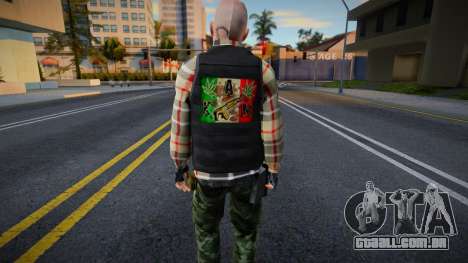 Skin Kam 1 para GTA San Andreas