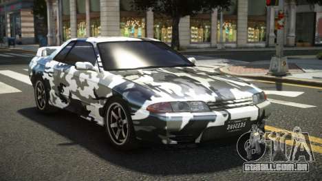 Nissan Skyline R32 ST V-Spec S6 para GTA 4