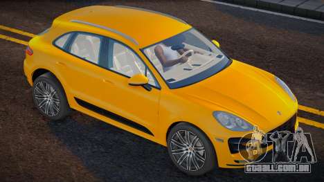 Porsche Macan Luxury para GTA San Andreas