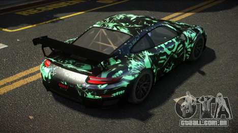 Porsche 911 GT2 G-Racing S6 para GTA 4