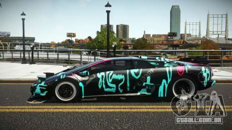 Lamborghini Diablo SV L-Edition S13 para GTA 4