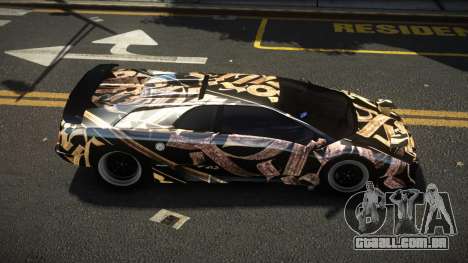 Lamborghini Diablo SV L-Edition S2 para GTA 4