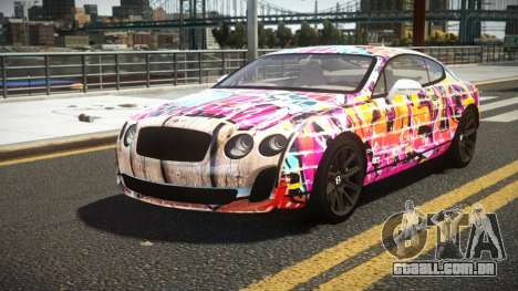 Bentley Continental R-Sport S13 para GTA 4