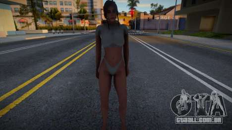 Menina na lingerie 4 para GTA San Andreas