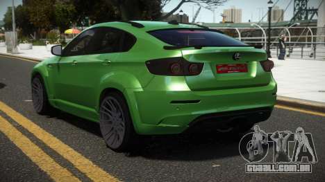 BMW X6 G-Sport V1.1 para GTA 4