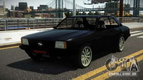 Opel Ascona SC V1.0 para GTA 4