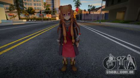 Raphtalia [Tate no Yūsha no Nariagar] 4 para GTA San Andreas