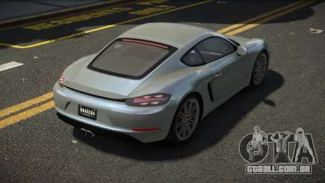 Porsche 718 L-Edition para GTA 4