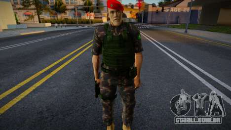 Brigada Paraquedista para GTA San Andreas