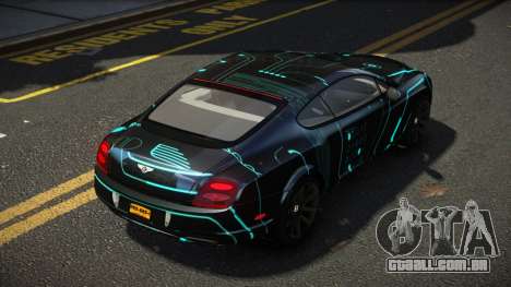Bentley Continental R-Sport S5 para GTA 4