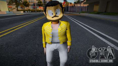 Suneo Mercury para GTA San Andreas