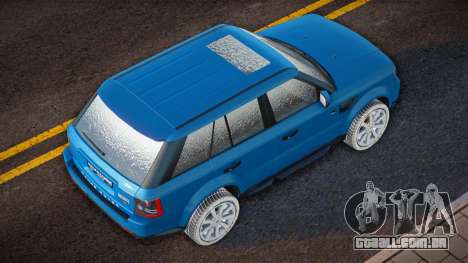 Range Rover Sport Snow para GTA San Andreas