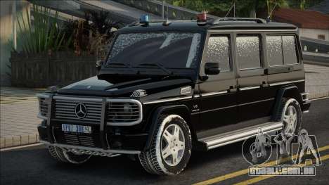 Mercedes-Benz G55 AMG XXL Black para GTA San Andreas