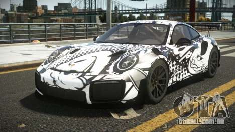 Porsche 911 GT2 G-Racing S1 para GTA 4