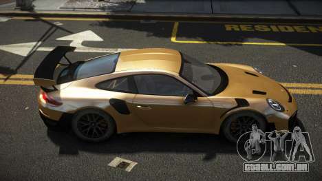 Porsche 911 GT2 G-Racing para GTA 4