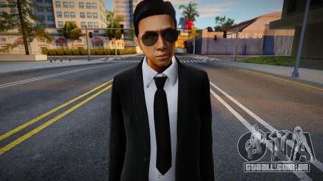 Caine From John Wick Chapter 4 para GTA San Andreas