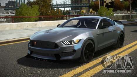 Shelby GT350R G-Racing para GTA 4