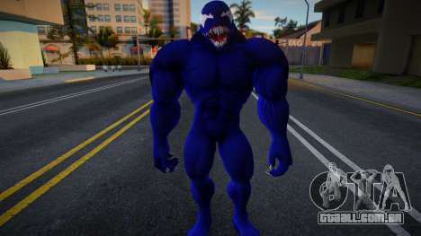 Venom from Ultimate Spider-Man 2005 v27 para GTA San Andreas