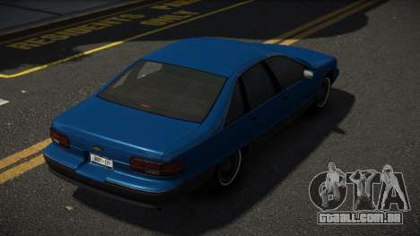 Chevrolet Caprice LTZ 91 (1.1) para GTA 4