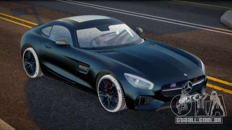Mercedes-Benz GT-S para GTA San Andreas