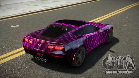 Chevrolet Corvette MW Racing S12 para GTA 4